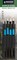 Princeton Series 6500 Aspen Synthetic Brush-Long Handle Travel Set 4PC